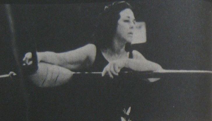 The Fabulous Moolah pictured in a 1975 wrestling annual